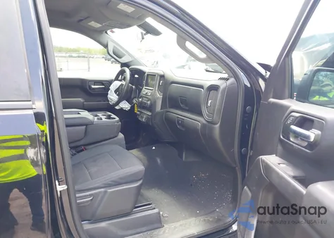 2019 Chevrolet Silverado 1500 Custom Trail Boss из США, поврежденный, VIN 1GCPYCEF0KZ386617